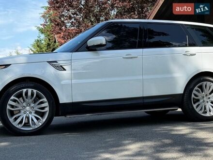 Білий Ленд Ровер Range Rover Sport, об'ємом двигуна 3 л та пробігом 153 тис. км за 25900 $, фото 1 на Automoto.ua