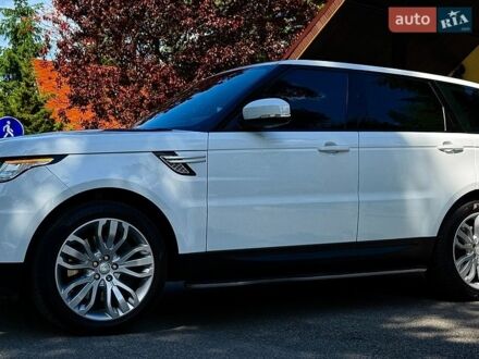 Білий Ленд Ровер Range Rover Sport, об'ємом двигуна 3 л та пробігом 153 тис. км за 25700 $, фото 1 на Automoto.ua