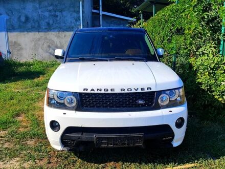 Білий Ленд Ровер Range Rover Sport, об'ємом двигуна 5 л та пробігом 0 тис. км за 8500 $, фото 1 на Automoto.ua