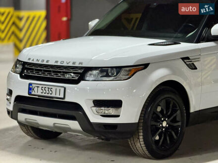 Білий Ленд Ровер Range Rover Sport, об'ємом двигуна 3 л та пробігом 119 тис. км за 25500 $, фото 1 на Automoto.ua