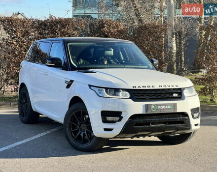 Білий Ленд Ровер Range Rover Sport, об'ємом двигуна 2.99 л та пробігом 235 тис. км за 21500 $, фото 1 на Automoto.ua