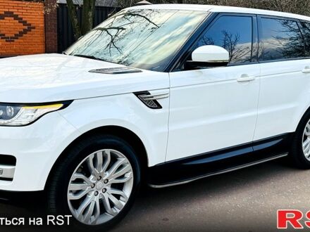 Білий Ленд Ровер Range Rover Sport, об'ємом двигуна 3 л та пробігом 153 тис. км за 31700 $, фото 1 на Automoto.ua