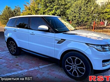 Білий Ленд Ровер Range Rover Sport, об'ємом двигуна 3 л та пробігом 122 тис. км за 34500 $, фото 1 на Automoto.ua