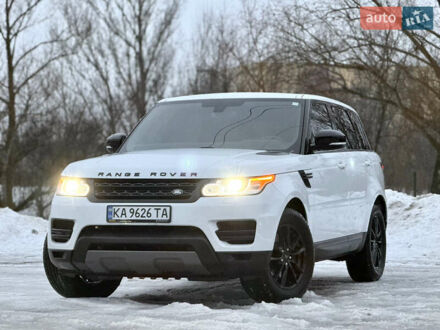 Белый Ленд Ровер Рендж Ровер Спорт, объемом двигателя 3 л и пробегом 162 тыс. км за 22500 $, фото 1 на Automoto.ua