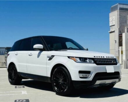 Білий Ленд Ровер Range Rover Sport, об'ємом двигуна 3 л та пробігом 128 тис. км за 10200 $, фото 1 на Automoto.ua