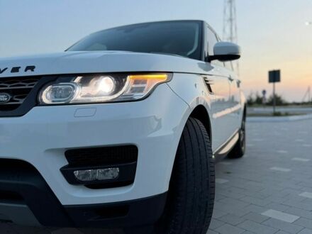 Білий Ленд Ровер Range Rover Sport, об'ємом двигуна 2.99 л та пробігом 150 тис. км за 22500 $, фото 1 на Automoto.ua