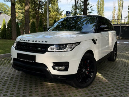 Білий Ленд Ровер Range Rover Sport, об'ємом двигуна 2.99 л та пробігом 132 тис. км за 35500 $, фото 1 на Automoto.ua