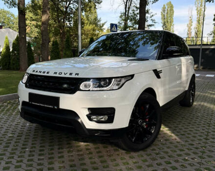 Білий Ленд Ровер Range Rover Sport, об'ємом двигуна 2.99 л та пробігом 132 тис. км за 35500 $, фото 1 на Automoto.ua