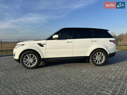 Ленд Ровер Range Rover Sport 2014 у Києві на Automoto.ua Білий Ленд Ровер Range Rover Sport, об'ємом двигуна 2.99 л та пробігом 134 тис. км за 26000 $, фото 1 на Automoto.ua