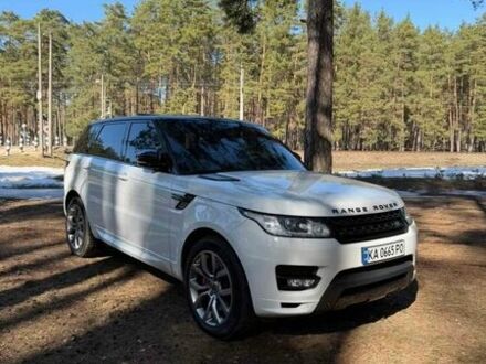 Білий Ленд Ровер Range Rover Sport, об'ємом двигуна 5 л та пробігом 147 тис. км за 31000 $, фото 1 на Automoto.ua