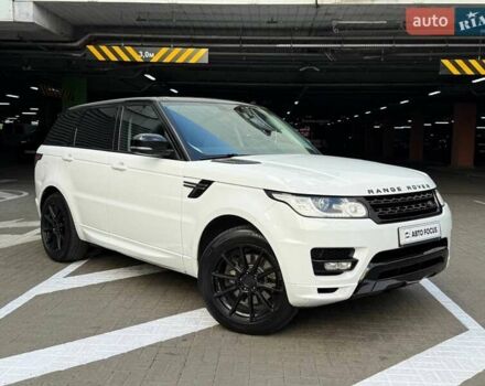 Білий Ленд Ровер Range Rover Sport, об'ємом двигуна 2.99 л та пробігом 231 тис. км за 25990 $, фото 1 на Automoto.ua