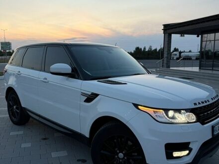 Білий Ленд Ровер Range Rover Sport, об'ємом двигуна 2.99 л та пробігом 150 тис. км за 24300 $, фото 1 на Automoto.ua