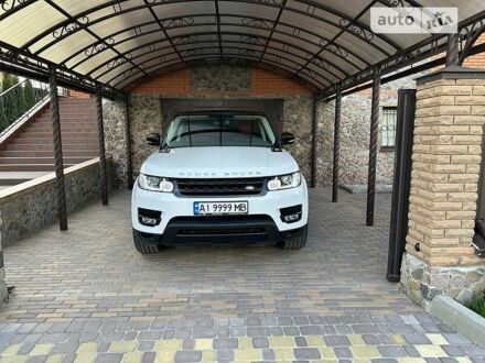 Ленд Ровер Рендж Ровер Спорт 2015 в Киеве на Automoto.ua Белый Ленд Ровер Рендж Ровер Спорт, объемом двигателя 3 л и пробегом 89 тыс. км за 42990 $, фото 1 на Automoto.ua