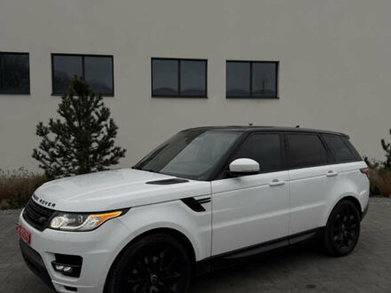 Білий Ленд Ровер Range Rover Sport, об'ємом двигуна 3 л та пробігом 195 тис. км за 24500 $, фото 1 на Automoto.ua