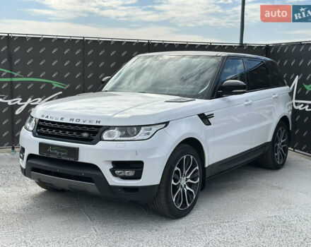 Білий Ленд Ровер Range Rover Sport, об'ємом двигуна 2.99 л та пробігом 164 тис. км за 31999 $, фото 1 на Automoto.ua