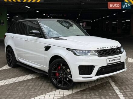 Білий Ленд Ровер Range Rover Sport, об'ємом двигуна 3 л та пробігом 261 тис. км за 26990 $, фото 1 на Automoto.ua