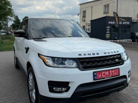 Білий Ленд Ровер Range Rover Sport, об'ємом двигуна 3 л та пробігом 150 тис. км за 23999 $, фото 1 на Automoto.ua