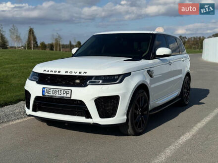 Ленд Ровер Рендж Ровер Спорт 2015 в Днепре (Днепропетровске) на Automoto.ua Белый Ленд Ровер Рендж Ровер Спорт, объемом двигателя 3 л и пробегом 160 тыс. км за 26500 $, фото 1 на Automoto.ua