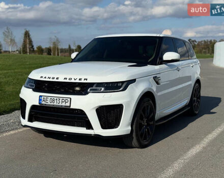 Белый Ленд Ровер Рендж Ровер Спорт, объемом двигателя 3 л и пробегом 160 тыс. км за 26500 $, фото 1 на Automoto.ua