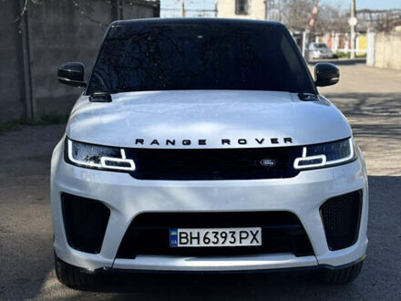 Ленд Ровер Range Rover Sport 2015 у Одесі на Automoto.ua Білий Ленд Ровер Range Rover Sport, об'ємом двигуна 3 л та пробігом 101 тис. км за 29000 $, фото 1 на Automoto.ua