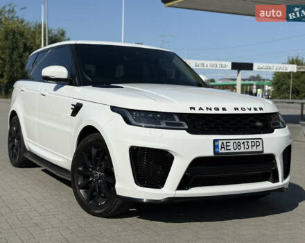 Білий Ленд Ровер Range Rover Sport, об'ємом двигуна 2.99 л та пробігом 150 тис. км за 32900 $, фото 1 на Automoto.ua