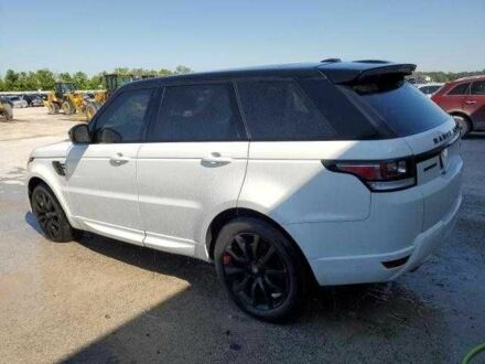 Білий Ленд Ровер Range Rover Sport, об'ємом двигуна 3 л та пробігом 58 тис. км за 11200 $, фото 1 на Automoto.ua