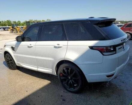 Білий Ленд Ровер Range Rover Sport, об'ємом двигуна 3 л та пробігом 58 тис. км за 11200 $, фото 1 на Automoto.ua