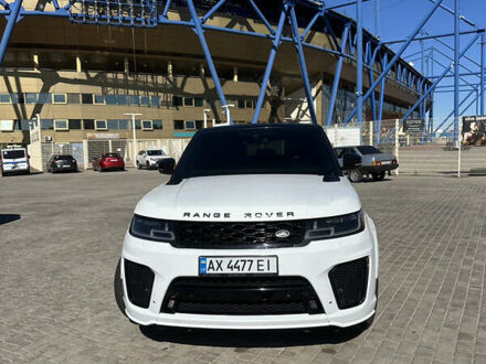 Ленд Ровер Рендж Ровер Спорт 2015 в Харькове на Automoto.ua Белый Ленд Ровер Рендж Ровер Спорт, объемом двигателя 3 л и пробегом 170 тыс. км за 27800 $, фото 1 на Automoto.ua