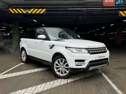 Білий Ленд Ровер Range Rover Sport, об'ємом двигуна 2.99 л та пробігом 167 тис. км за 23990 $, фото 1 на Automoto.ua
