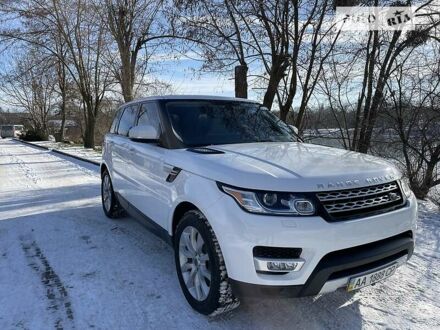 Ленд Ровер Range Rover Sport 2015 у Києві на Automoto.ua Білий Ленд Ровер Range Rover Sport, об'ємом двигуна 3 л та пробігом 145 тис. км за 35900 $, фото 1 на Automoto.ua