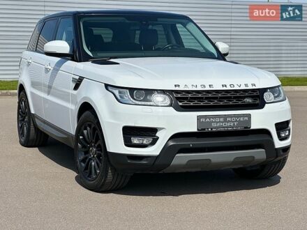 Білий Ленд Ровер Range Rover Sport, об'ємом двигуна 2.99 л та пробігом 137 тис. км за 25800 $, фото 1 на Automoto.ua