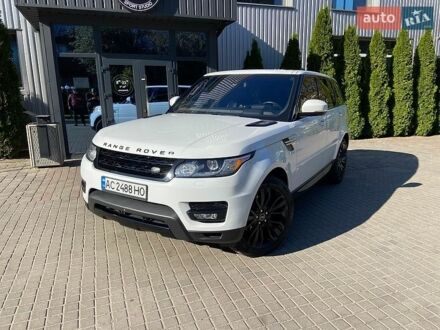 Білий Ленд Ровер Range Rover Sport, об'ємом двигуна 2.99 л та пробігом 200 тис. км за 15900 $, фото 1 на Automoto.ua