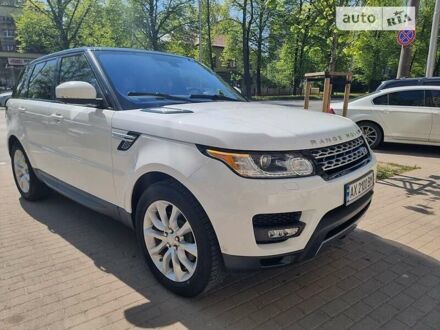 Ленд Ровер Рендж Ровер Спорт 2015 в Харькове на Automoto.ua Белый Ленд Ровер Рендж Ровер Спорт, объемом двигателя 3 л и пробегом 114 тыс. км за 34400 $, фото 1 на Automoto.ua