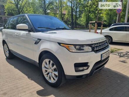 Білий Ленд Ровер Range Rover Sport, об'ємом двигуна 3 л та пробігом 114 тис. км за 34400 $, фото 1 на Automoto.ua