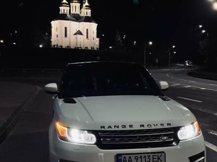 Белый Ленд Ровер Рендж Ровер Спорт, объемом двигателя 2.99 л и пробегом 162 тыс. км за 32000 $, фото 1 на Automoto.ua