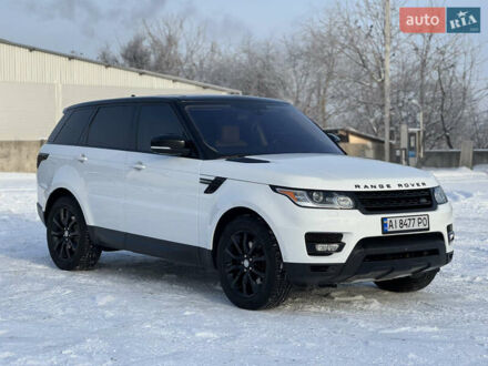 Белый Ленд Ровер Рендж Ровер Спорт, объемом двигателя 2.99 л и пробегом 172 тыс. км за 25500 $, фото 1 на Automoto.ua