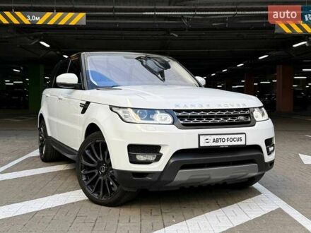 Ленд Ровер Рендж Ровер Спорт 2015 в Киеве на Automoto.ua Белый Ленд Ровер Рендж Ровер Спорт, объемом двигателя 2.99 л и пробегом 171 тыс. км за 24990 $, фото 1 на Automoto.ua