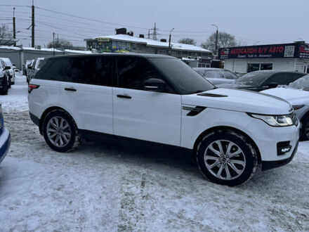 Білий Ленд Ровер Range Rover Sport, об'ємом двигуна 2.99 л та пробігом 105 тис. км за 26900 $, фото 1 на Automoto.ua