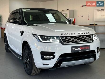Білий Ленд Ровер Range Rover Sport, об'ємом двигуна 3 л та пробігом 203 тис. км за 22490 $, фото 1 на Automoto.ua