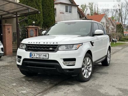 Білий Ленд Ровер Range Rover Sport, об'ємом двигуна 2.99 л та пробігом 95 тис. км за 27500 $, фото 1 на Automoto.ua