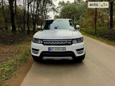 Білий Ленд Ровер Range Rover Sport, об'ємом двигуна 3 л та пробігом 119 тис. км за 30999 $, фото 1 на Automoto.ua