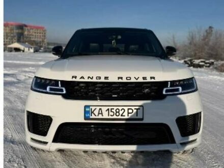 Белый Ленд Ровер Рендж Ровер Спорт, объемом двигателя 3 л и пробегом 259 тыс. км за 28500 $, фото 1 на Automoto.ua
