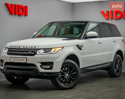 Білий Ленд Ровер Range Rover Sport, об'ємом двигуна 3 л та пробігом 57 тис. км за 37081 $, фото 1 на Automoto.ua