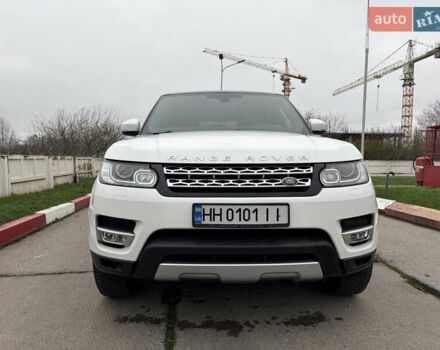Білий Ленд Ровер Range Rover Sport, об'ємом двигуна 2.99 л та пробігом 98 тис. км за 32999 $, фото 1 на Automoto.ua