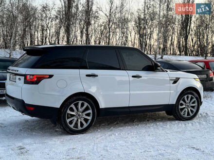 Білий Ленд Ровер Range Rover Sport, об'ємом двигуна 2.99 л та пробігом 104 тис. км за 27500 $, фото 1 на Automoto.ua