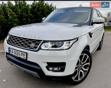 Білий Ленд Ровер Range Rover Sport, об'ємом двигуна 3 л та пробігом 97 тис. км за 30700 $, фото 1 на Automoto.ua