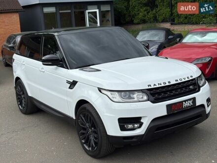 Білий Ленд Ровер Range Rover Sport, об'ємом двигуна 2.99 л та пробігом 160 тис. км за 27700 $, фото 1 на Automoto.ua
