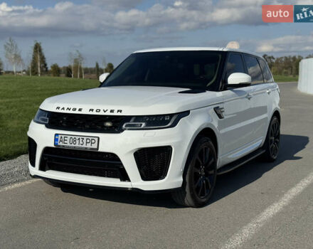 Білий Ленд Ровер Range Rover Sport, об'ємом двигуна 2.99 л та пробігом 160 тис. км за 26500 $, фото 1 на Automoto.ua