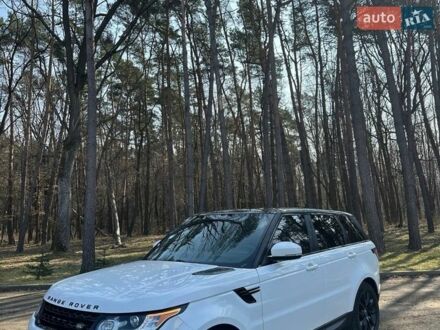 Белый Ленд Ровер Рендж Ровер Спорт, объемом двигателя 3 л и пробегом 195 тыс. км за 20800 $, фото 1 на Automoto.ua