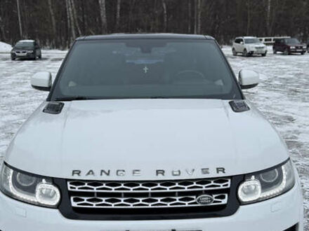 Белый Ленд Ровер Рендж Ровер Спорт, объемом двигателя 2.99 л и пробегом 167 тыс. км за 27300 $, фото 1 на Automoto.ua